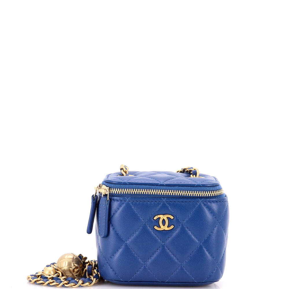 Chanel Pearl Crush Vanity Case With #246423C40B